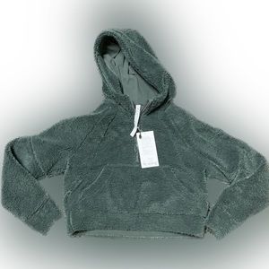 Lululemon Women's Scuba Oversized Half-Zip Fleece Hoodie